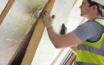 Bull Bay loft insulation